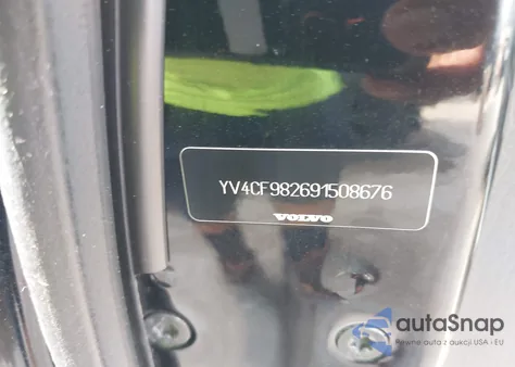 2009 Volvo Xc90 3.2/3.2 R-Design/I6 from USA, damaged, VIN YV4CF982691508676